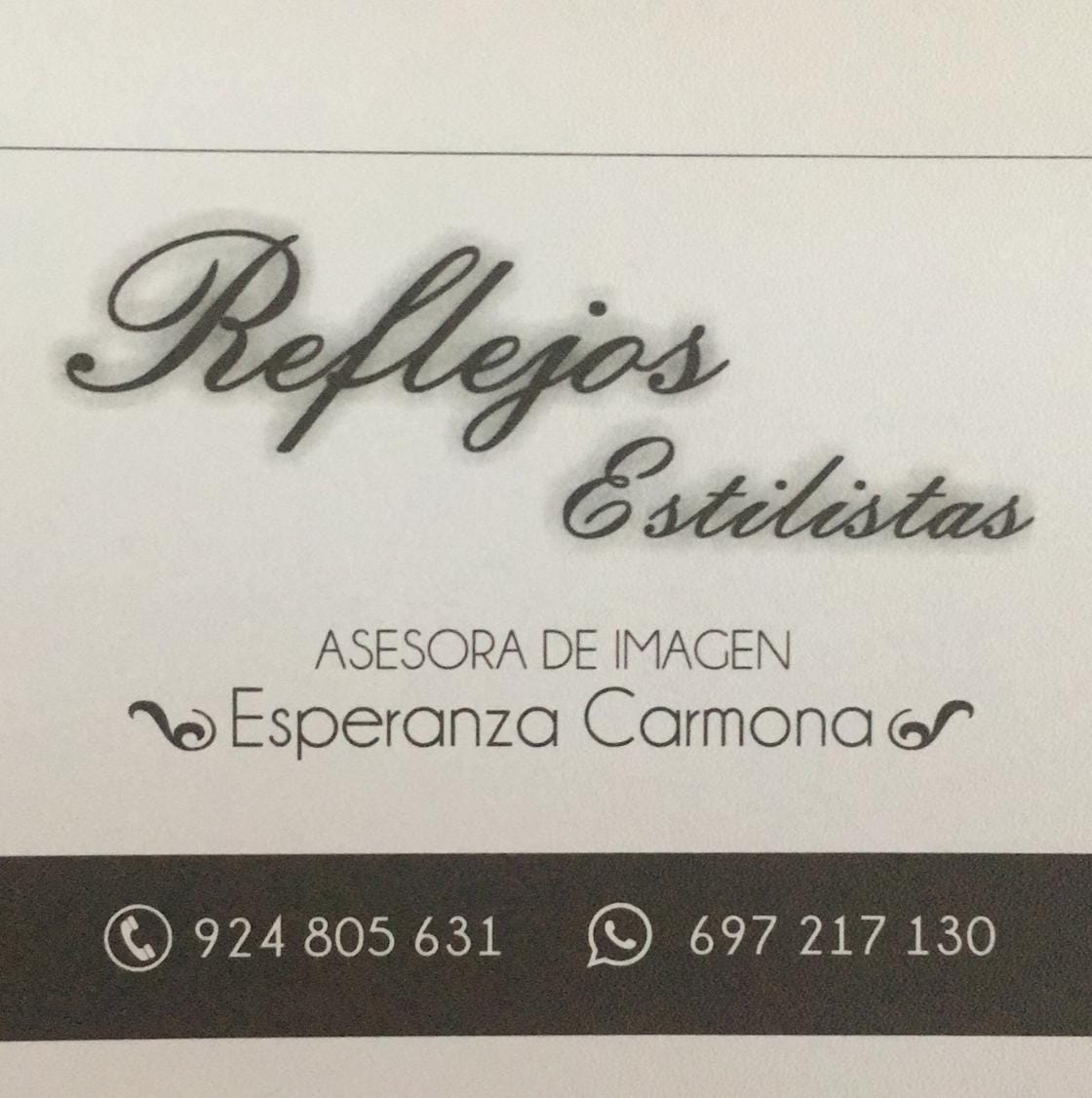 banner Reflejos estilistas peluquería en Don Benito Badajoz